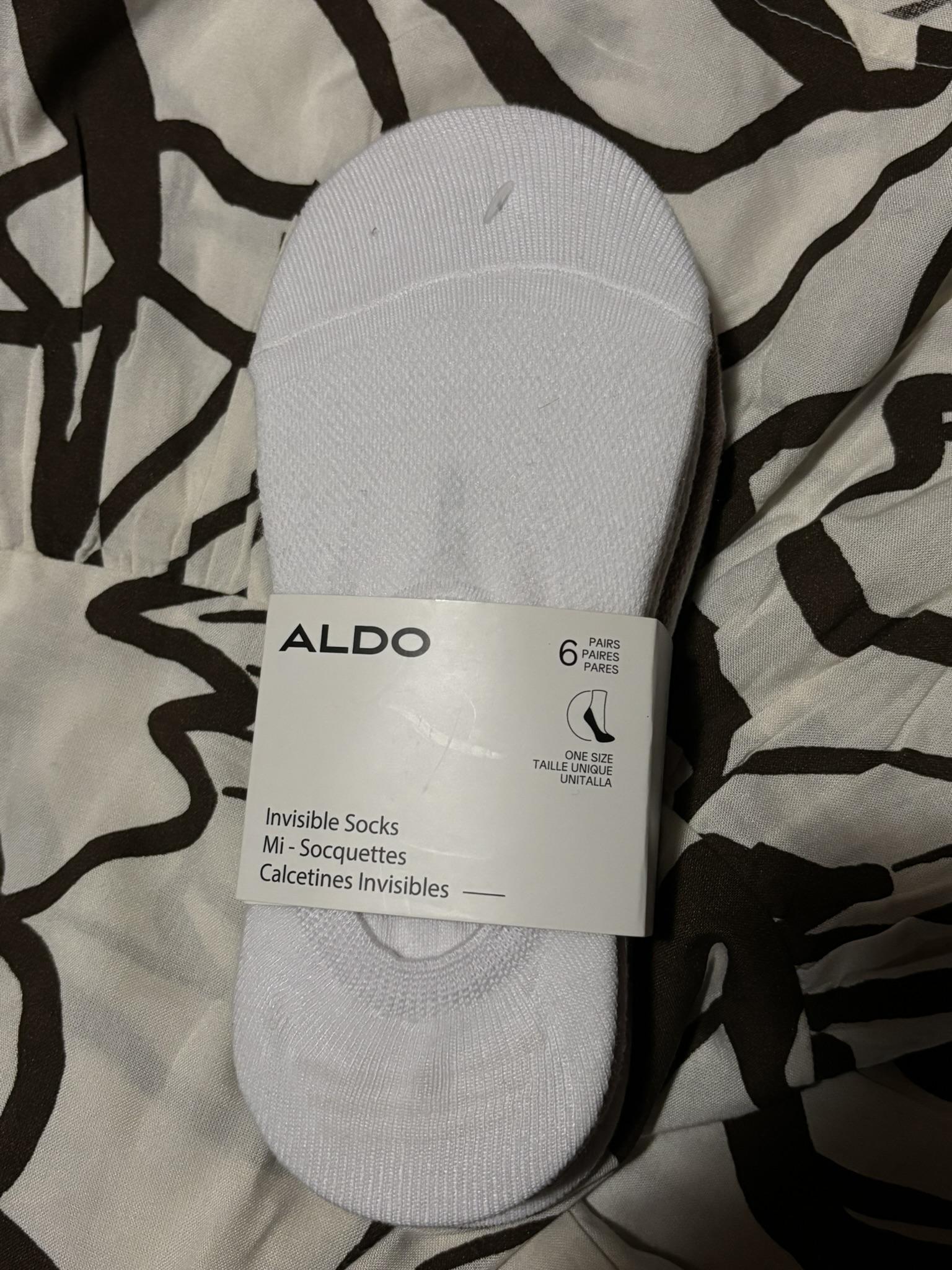 6 pack de medias mujer ALDO