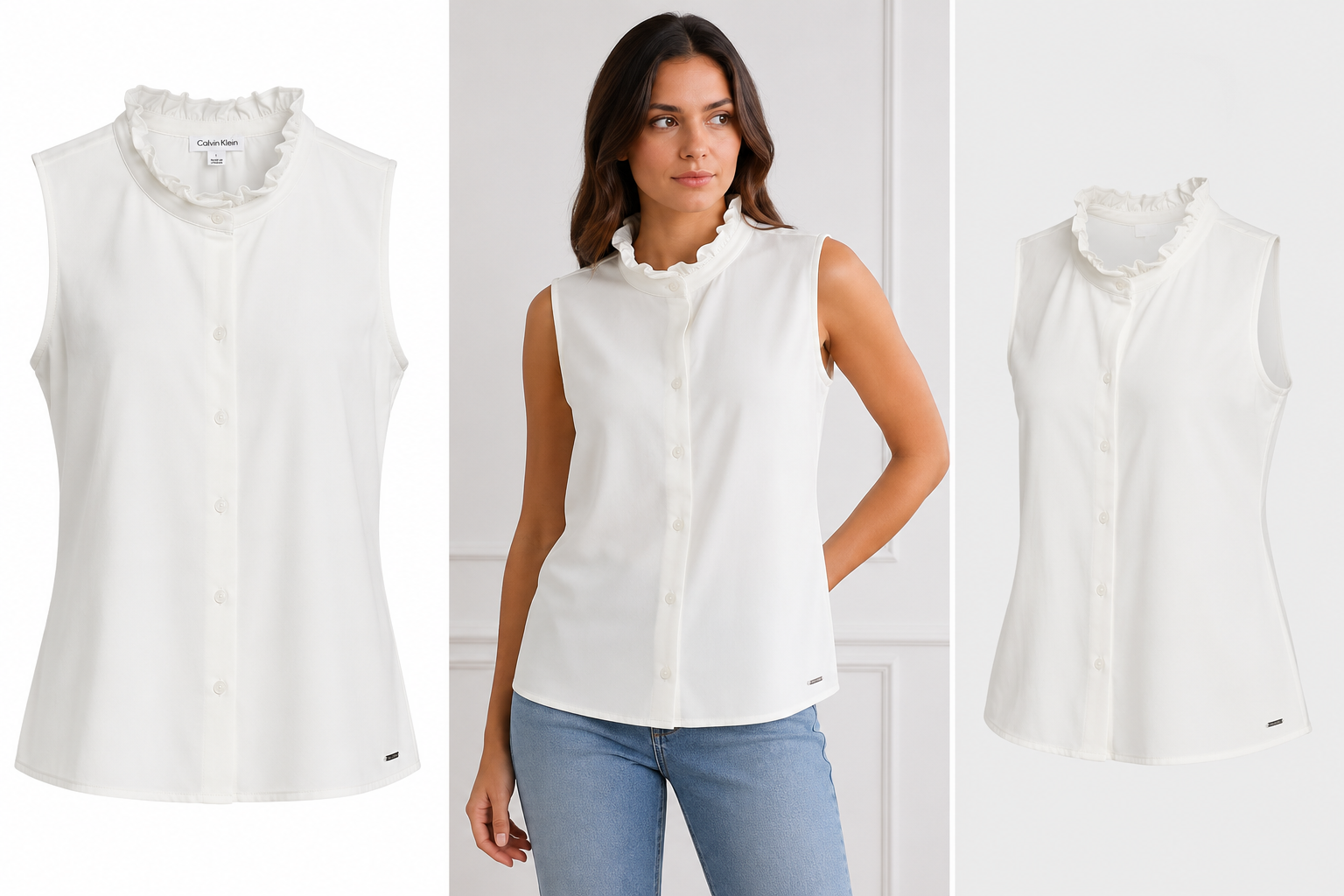 Blusa Calvin Klein