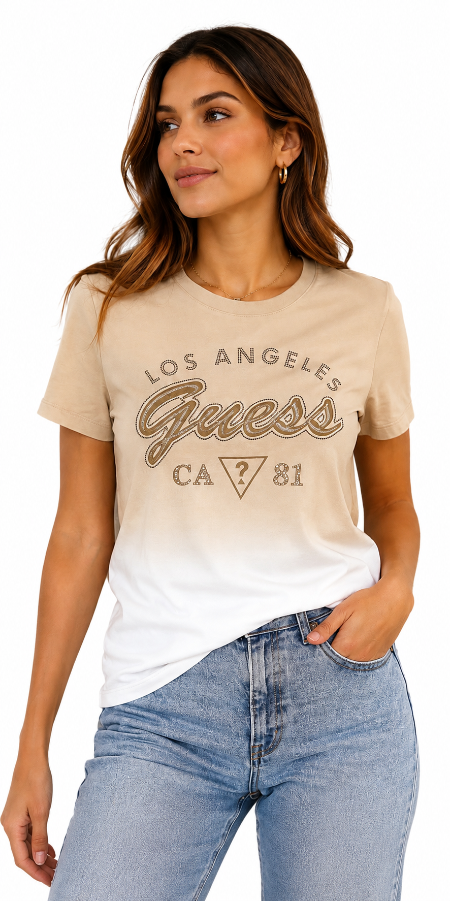 Blusa Guess Difuminada