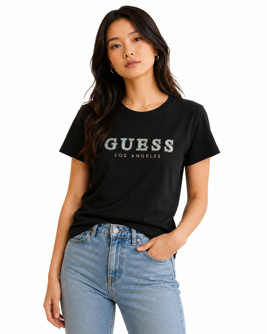 Blusa Guess Negra