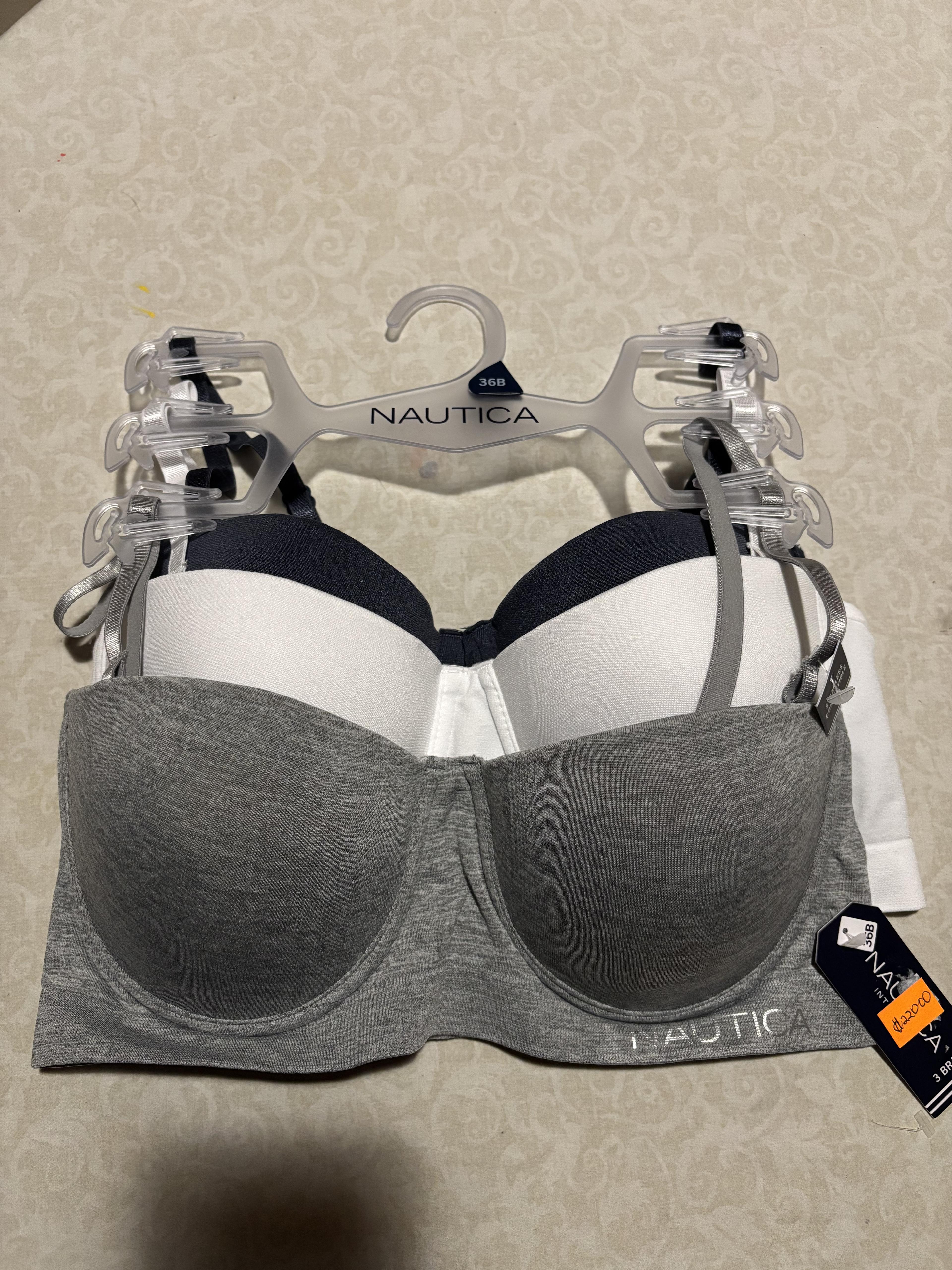 Bra 3 Pack Nautica