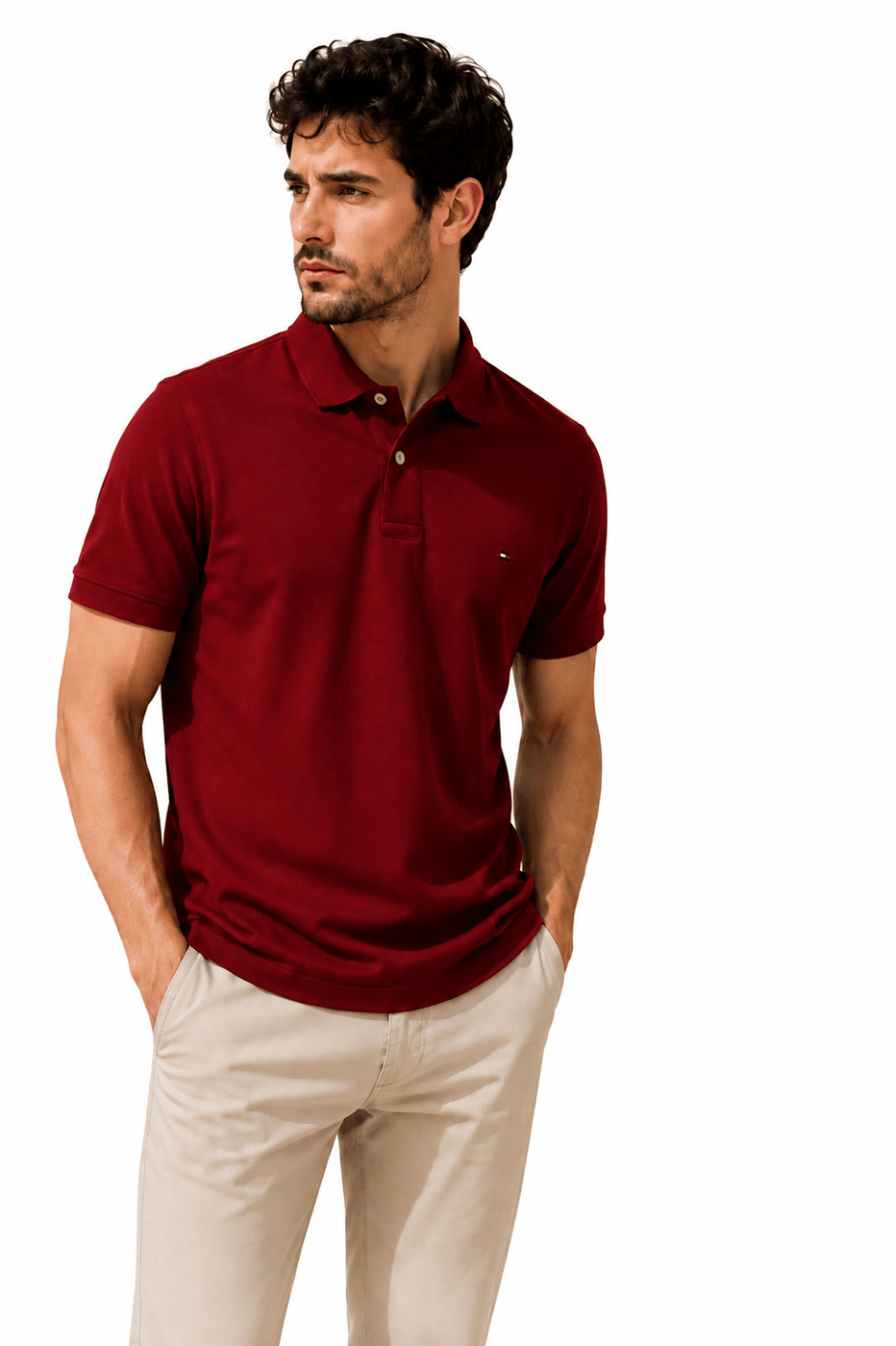Camisa Polo Hombre Tommy Hilfiger