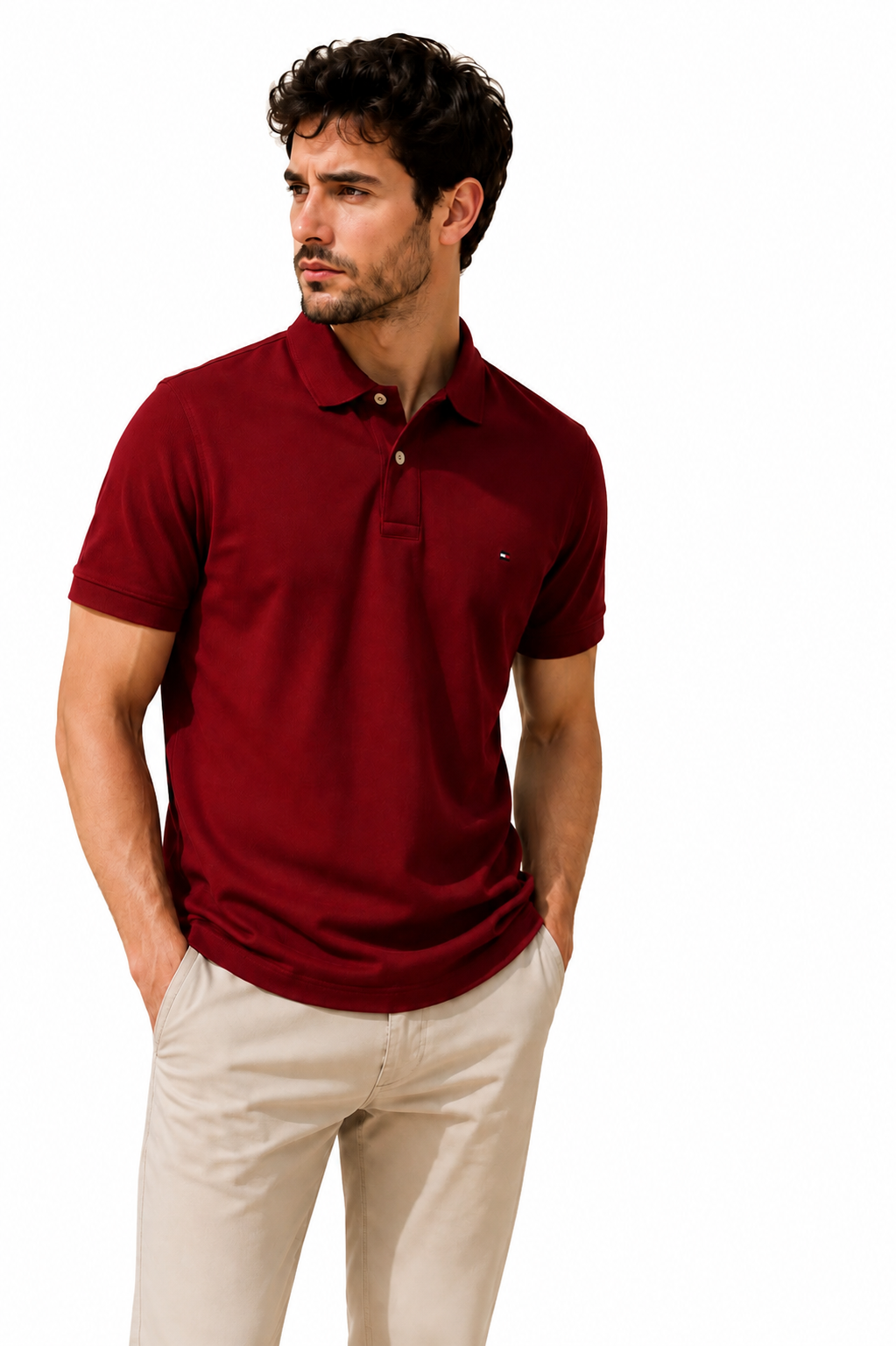 Camisa Polo Hombre Tommy Hilfiger