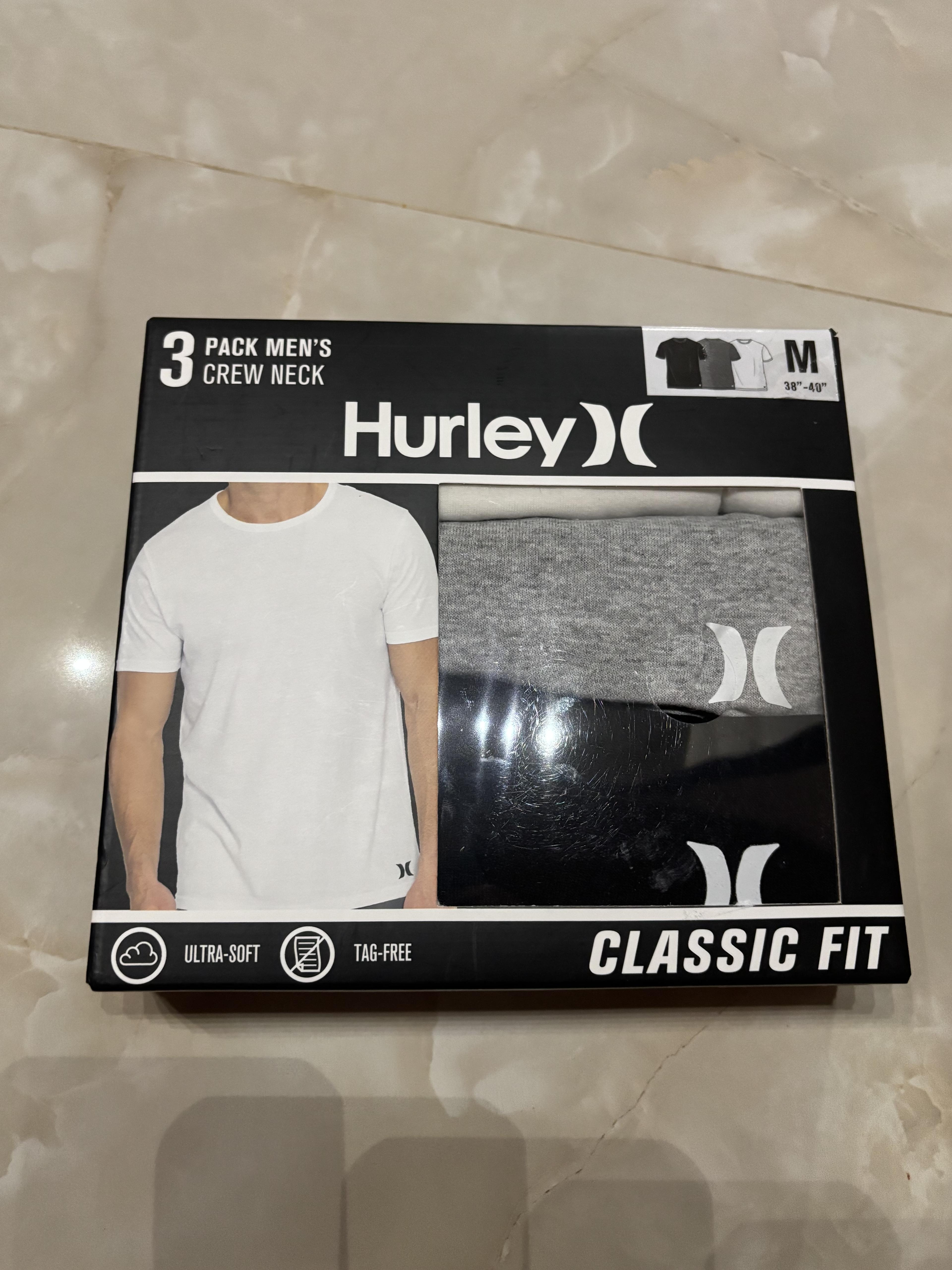 Camiseta básica Hurley