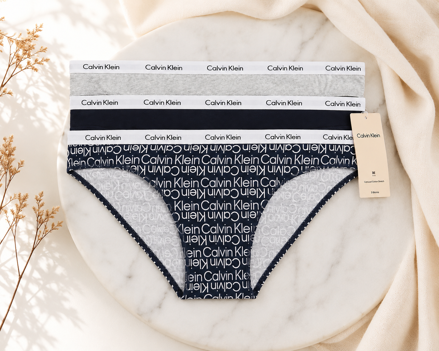 Set 3 Calzones Calvin Klein