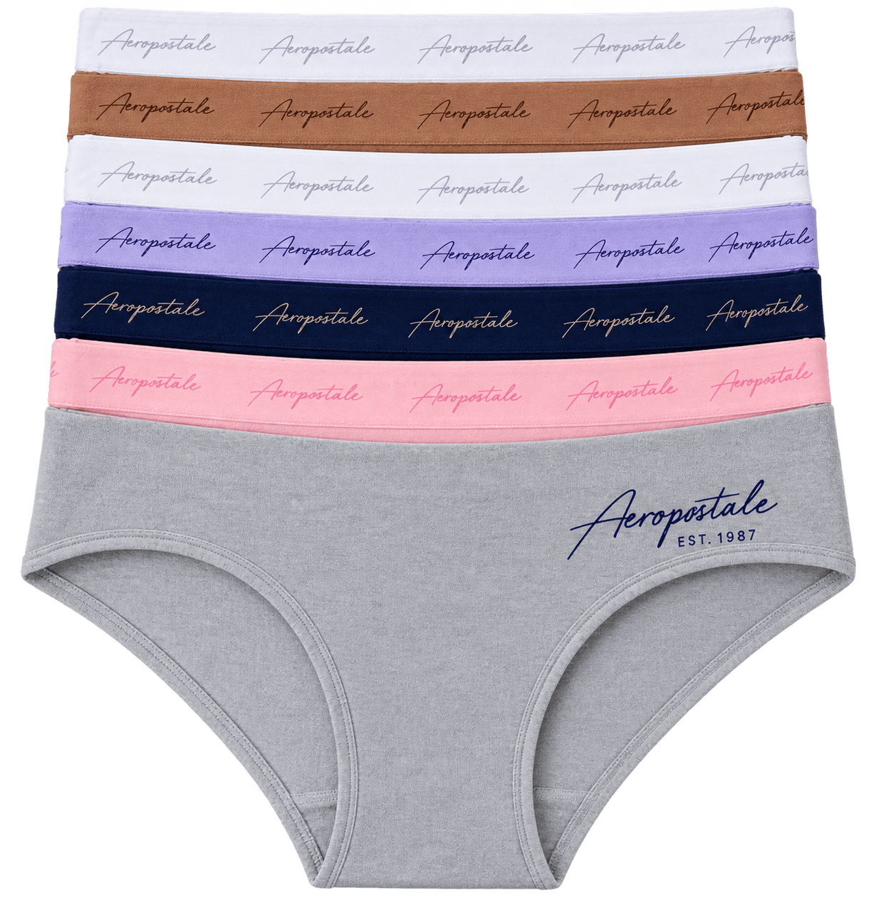Set 7 Calzones Aeropostale