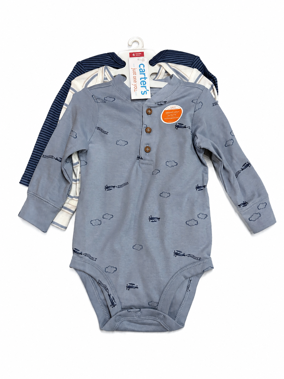 Set mamelucos Carter's Avion